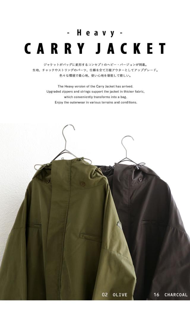 「SEAVEN」CARRY JACKET -Heavy- キャリージャケット 送料無料・メール便不可【Z】
