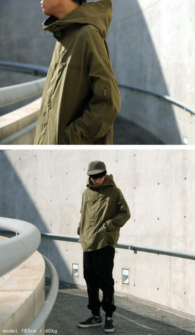 「SEAVEN」CARRY JACKET -Heavy- キャリージャケット 送料無料・メール便不可【Z】