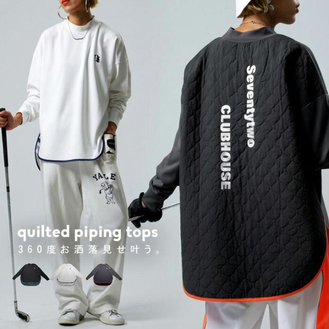 ANTIQUA GOLF×STCH トップス レディース 送料無料・再販。(500)メール便可