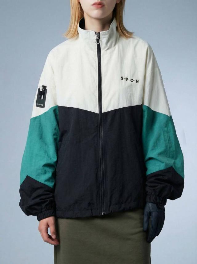 ANTIQUA GOLF×STCH ブルゾン レディース 送料無料・(500)メール便可 春新作_10