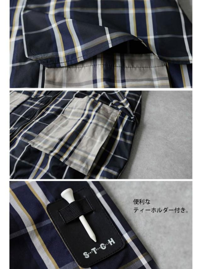 ANTIQUA GOLF×STCH ブルゾン レディース 送料無料・メール便不可 春新作_13