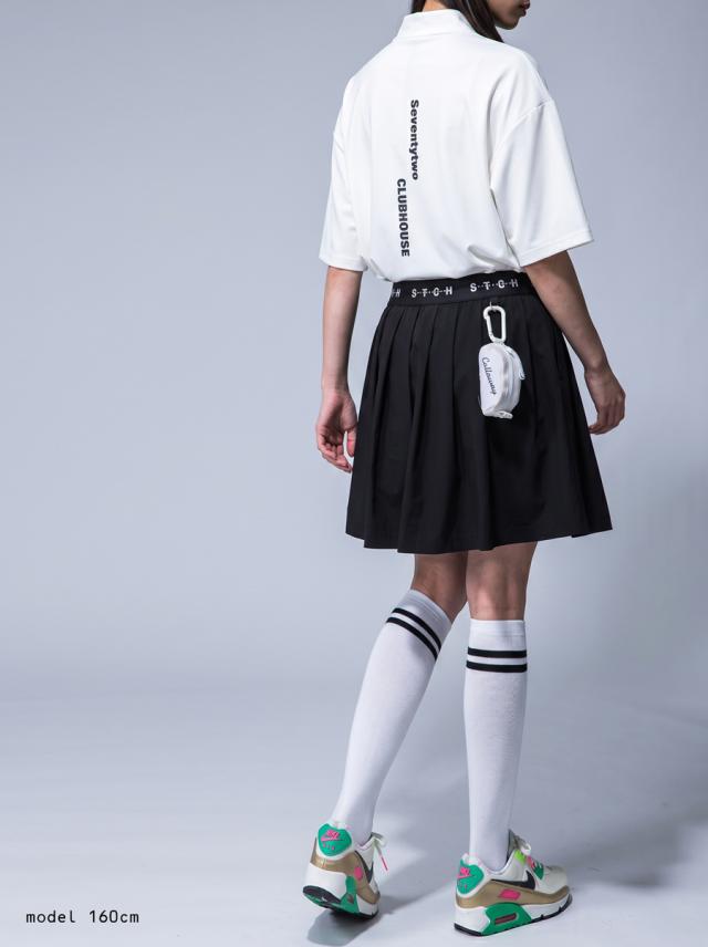 ANTIQUA GOLF×STCH スカート レディース 貨物輸送無料 ・(50)電子メール便可 春新作