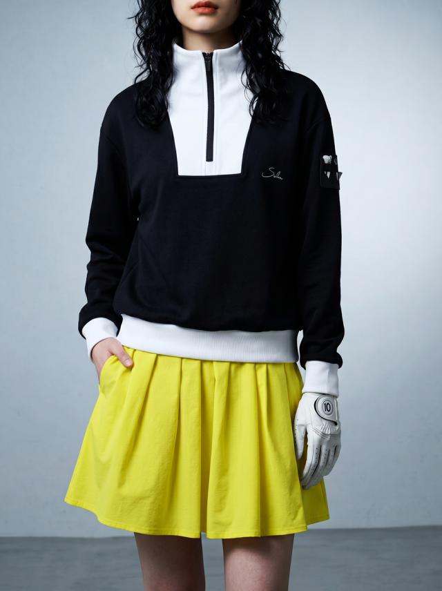 ANTIQUA GOLF×STCH スカート レディース 貨物輸送無料 ・(50)電子メール便可 春新作