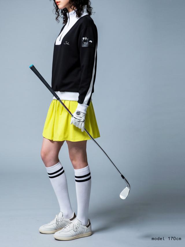 ANTIQUA GOLF×STCH スカート レディース 貨物輸送無料 ・(50)電子メール便可 春新作