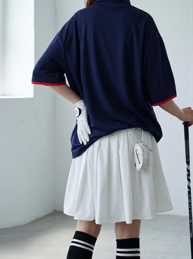 ANTIQUA GOLF×STCH スカート レディース 貨物輸送無料 ・(50)電子メール便可 春新作