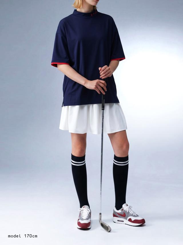 ANTIQUA GOLF×STCH スカート レディース 貨物輸送無料 ・(50)電子メール便可 春新作