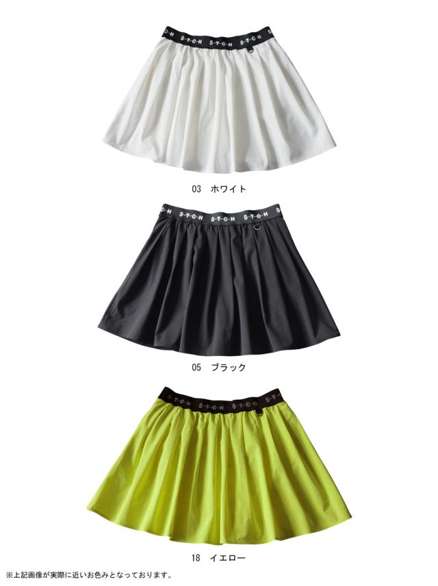 ANTIQUA GOLF×STCH スカート レディース 貨物輸送無料 ・(50)電子メール便可 春新作