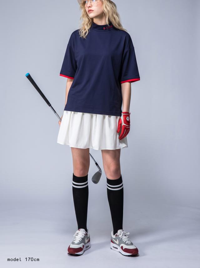 ANTIQUA GOLF×STCH スカート レディース 貨物輸送無料 ・(50)電子メール便可 春新作
