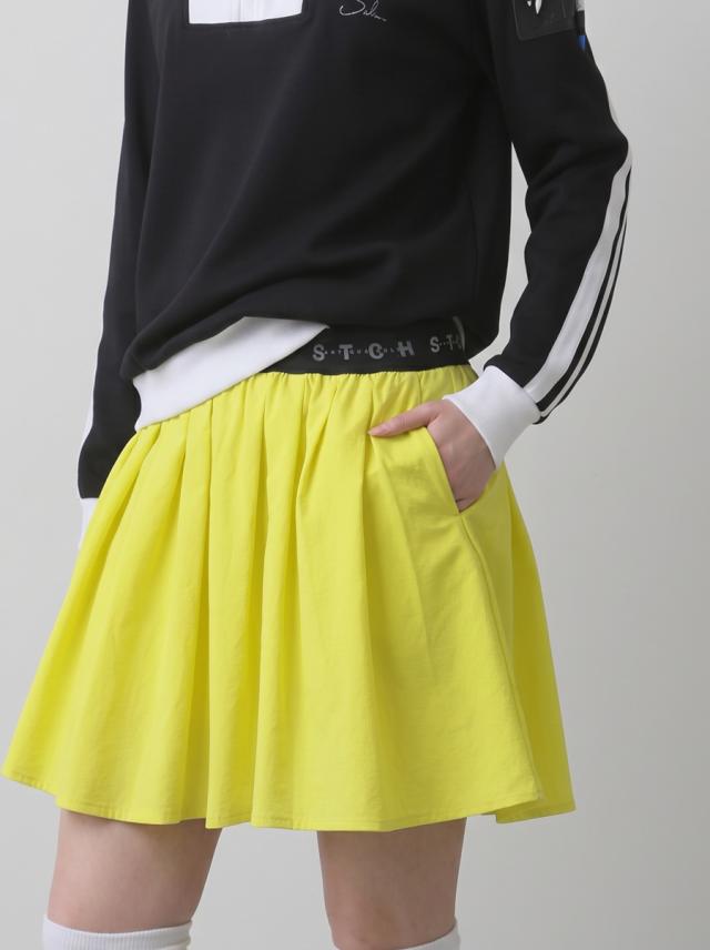 ANTIQUA GOLF×STCH スカート レディース 貨物輸送無料 ・(50)電子メール便可 春新作