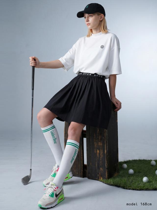 ANTIQUA GOLF×STCH スカート レディース 貨物輸送無料 ・(50)電子メール便可 春新作