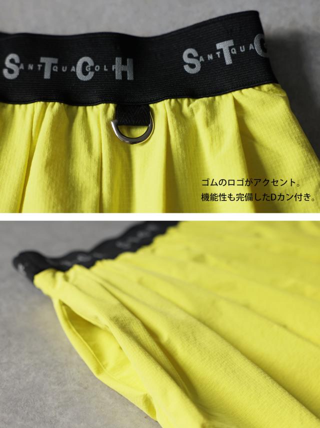 ANTIQUA GOLF×STCH スカート レディース 貨物輸送無料 ・(50)電子メール便可 春新作