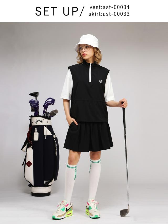 ANTIQUA GOLF×STCH スカート レディース 貨物輸送無料 ・(50)電子メール便可 春新作