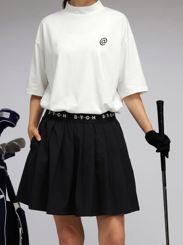 ANTIQUA GOLF×STCH スカート レディース 貨物輸送無料 ・(50)電子メール便可 春新作