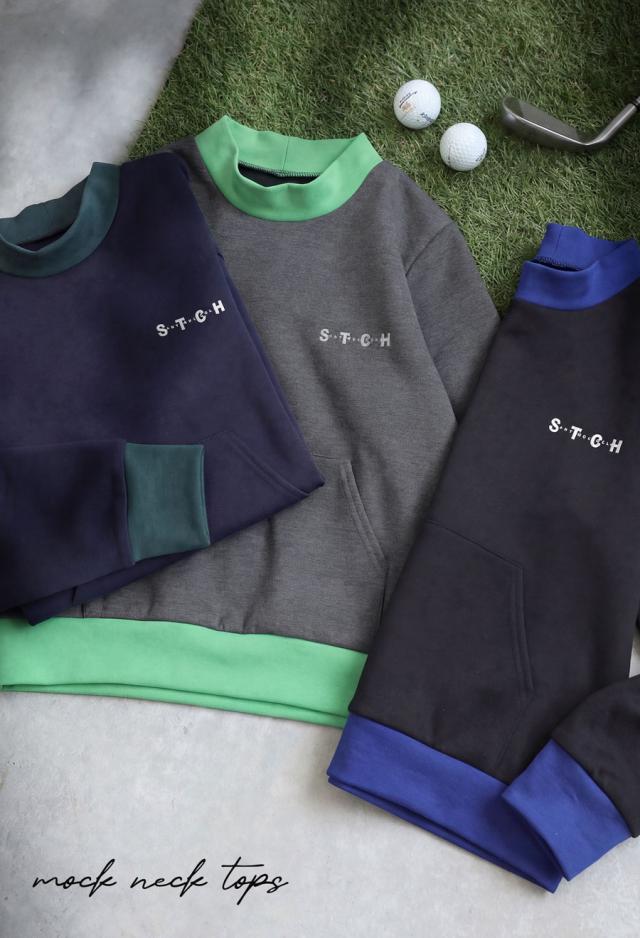 ANTIQUA GOLF×STCH ティーシャツ レディース 貨物輸送無料・(100)電子メール便可