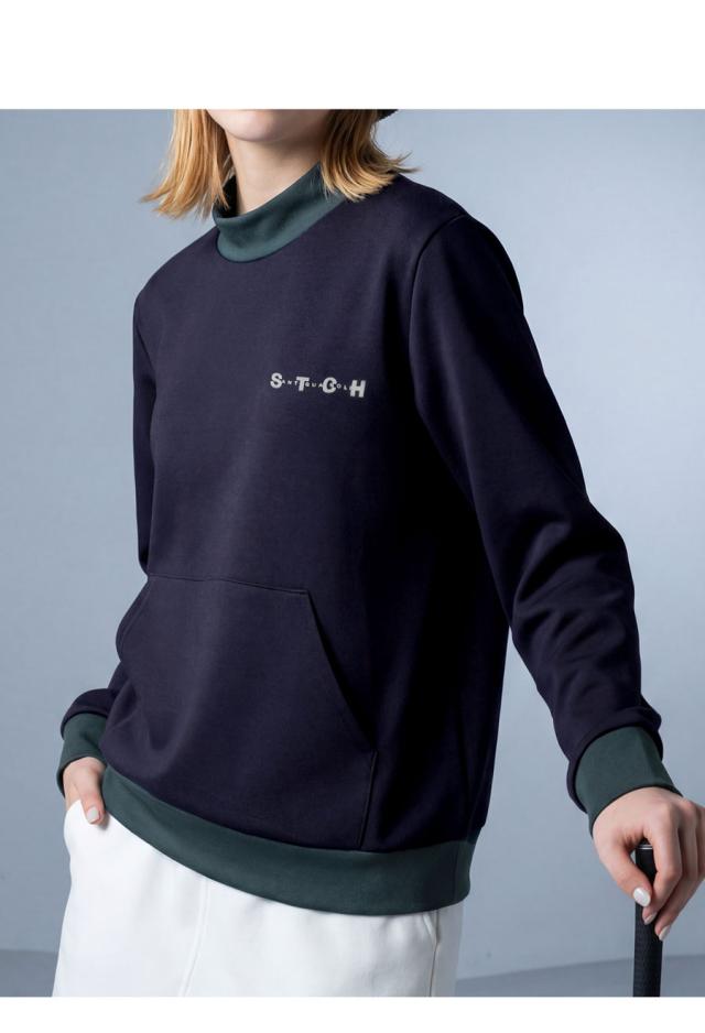 ANTIQUA GOLF×STCH ティーシャツ レディース 貨物輸送無料・(100)電子メール便可