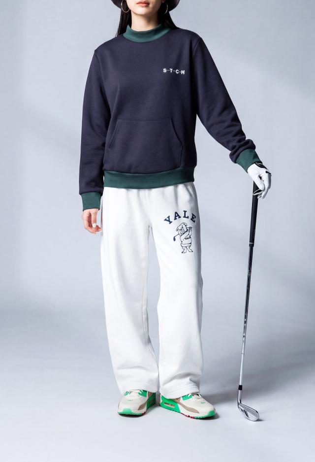 ANTIQUA GOLF×STCH ティーシャツ レディース 貨物輸送無料・(100)電子メール便可
