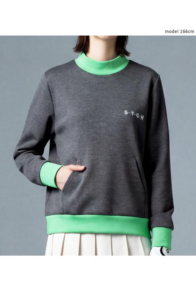 ANTIQUA GOLF×STCH ティーシャツ レディース 貨物輸送無料・(100)電子メール便可