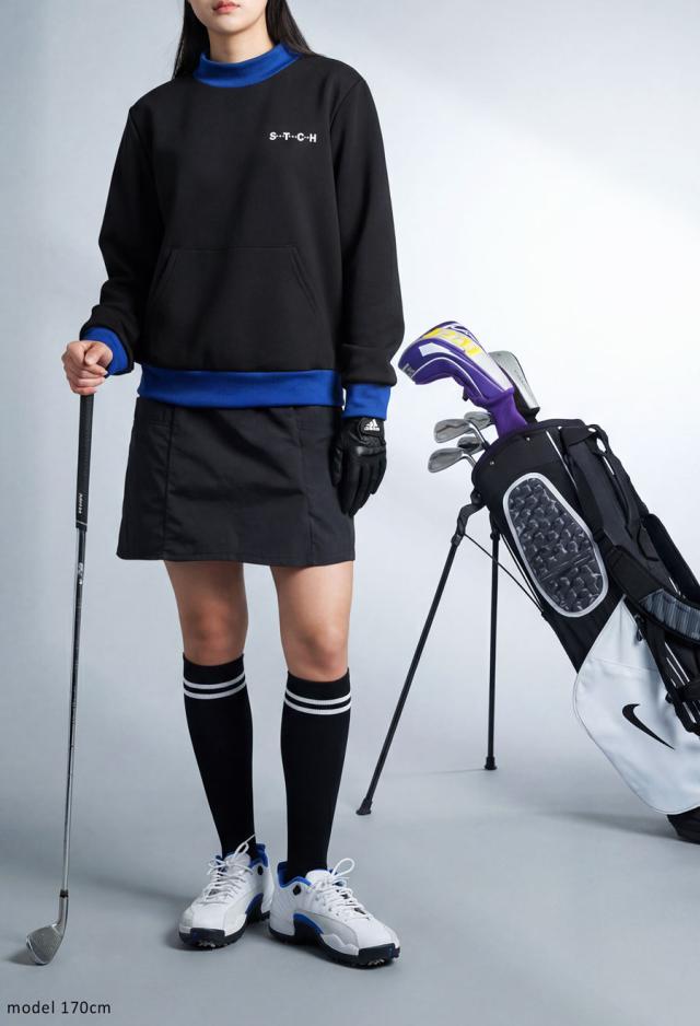 ANTIQUA GOLF×STCH ティーシャツ レディース 貨物輸送無料・(100)電子メール便可