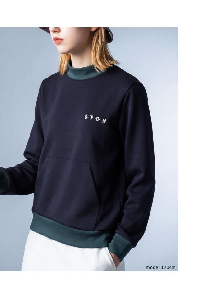 ANTIQUA GOLF×STCH ティーシャツ レディース 貨物輸送無料・(100)電子メール便可
