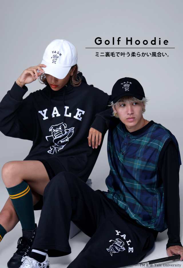 別注 YALE ANTIQUA GOLF ロゴパンツ レディース 送料無料・10月6日20時〜発売。メール便不可