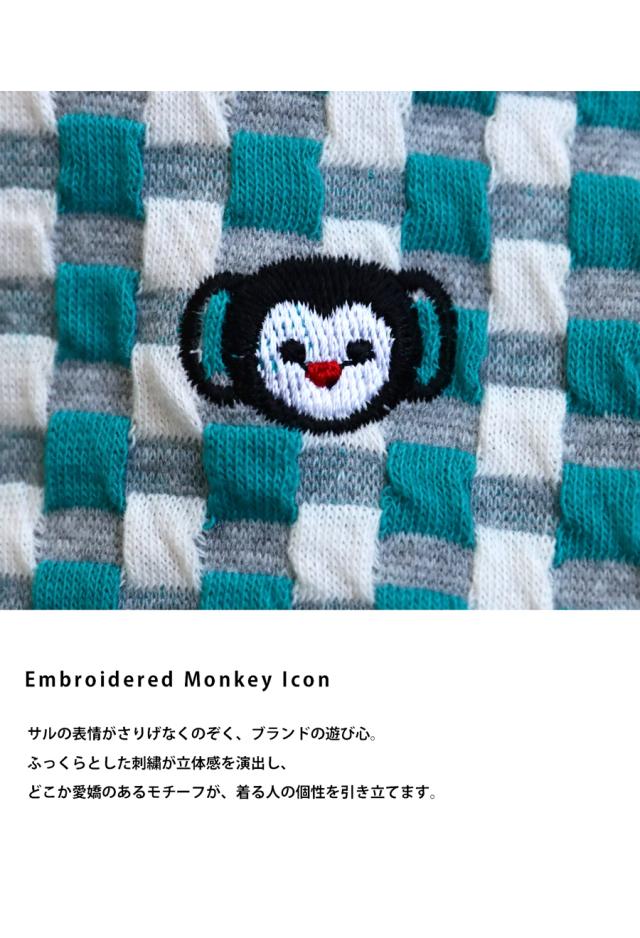 チェック柄ハーフパンツ メンズ ロゴ刺繍 ゴルフ 送料無料・(500)メール便可_14