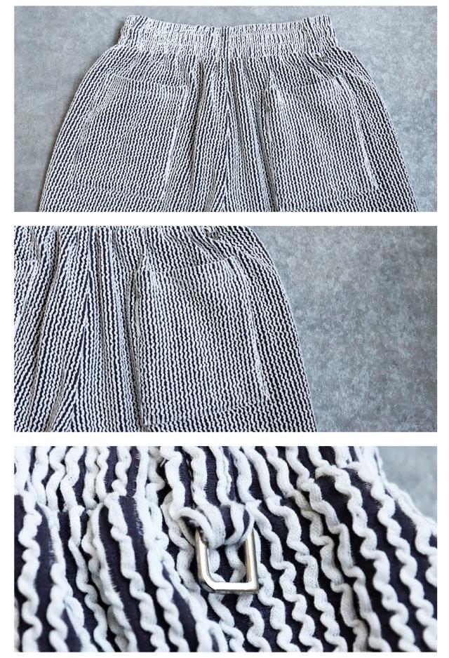 ストライプ柄 ハーフパンツ メンズ ゴルフ 刺繍ロゴ 送料無料・(500)メール便可_10