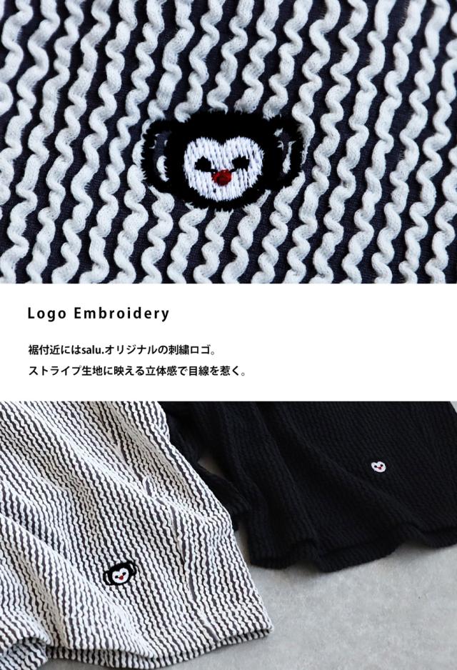 ストライプ柄 ハーフパンツ メンズ ゴルフ 刺繍ロゴ 送料無料・(500)メール便可_11