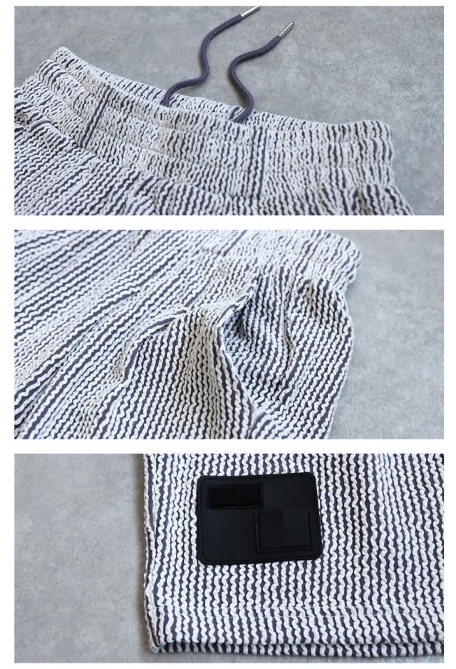 ストライプ柄 ハーフパンツ メンズ ゴルフ 刺繍ロゴ 送料無料・(500)メール便可_9