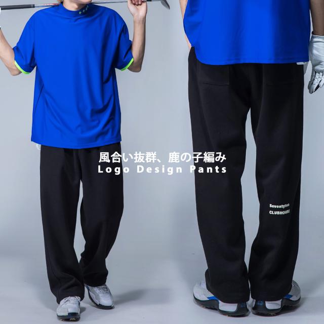 再入荷予定有!ANTIQUA GOLF×STCH ストレートパンツ メンズ 送料無料・再入荷 メール便不可