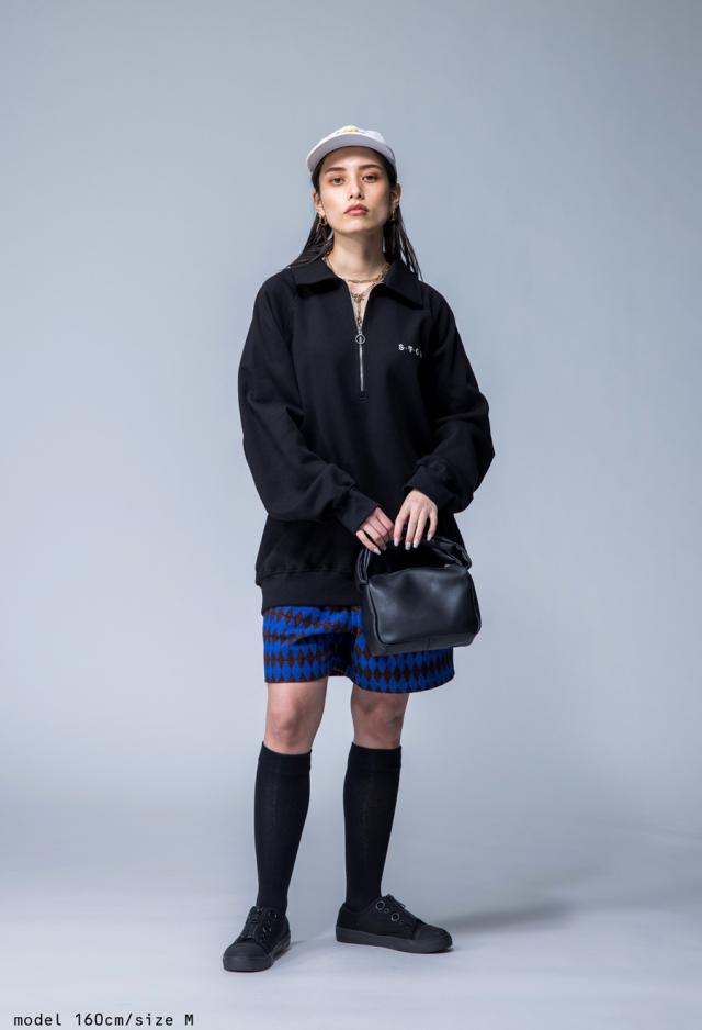 再入荷予定有!ANTIQUA GOLF×STCH 幾何学柄 ハーフパンツ メンズ 送料無料・メール便不可【Z】_12