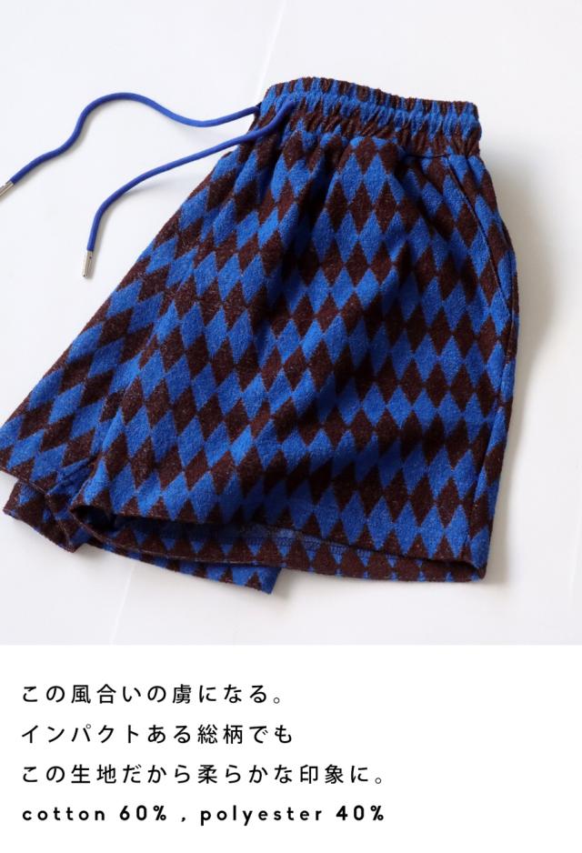 再入荷予定有!ANTIQUA GOLF×STCH 幾何学柄 ハーフパンツ メンズ 送料無料・メール便不可【Z】_8