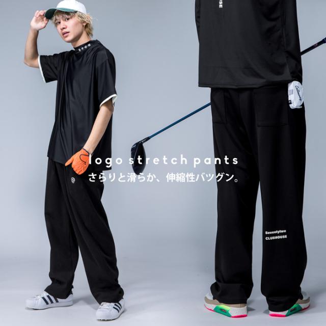 ANTIQUA GOLF×STCH ストレッチパンツ メンズ 送料無料・再再販。メール便不可【Z】の通販は 10,800円