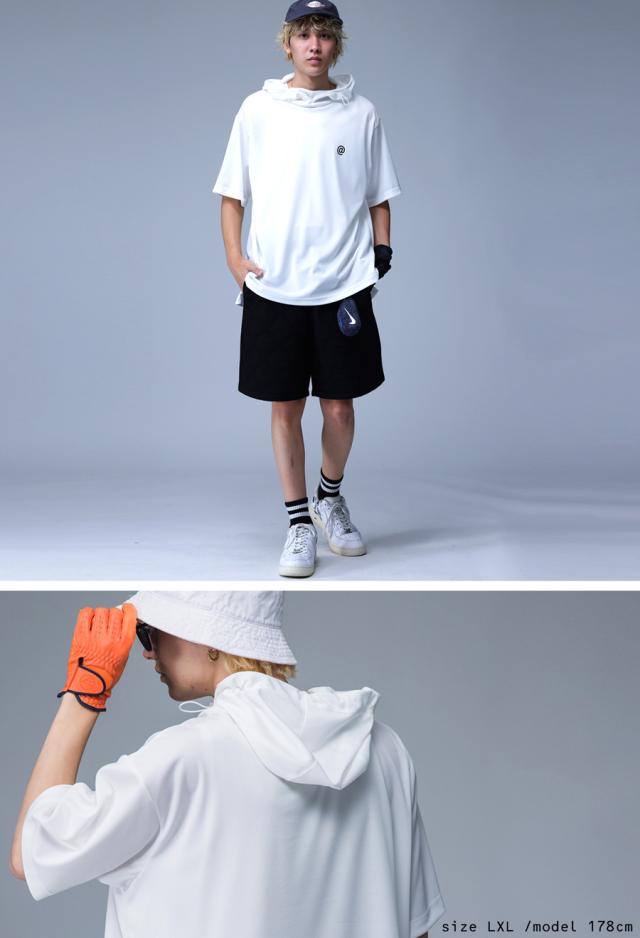 ANTIQUA GOLF×STCH 花柄ハーフパンツ ANNTIAN ドライフラワー柄ハーフ