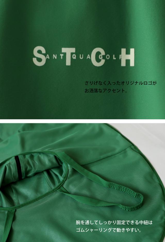 ANTIQUA GOLF×STCH レインポンチョ レディース 送料無料・(100)メール便可_5