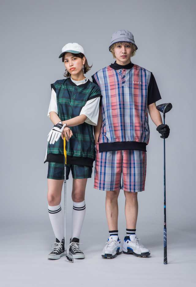 ANTIQUA GOLF×STCH ハーフパンツ メンズ 送料無料・再再販。(80)メール