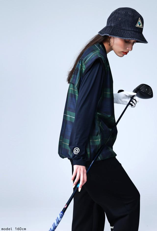 ANTIQUA GOLF×STCH ベスト レディース 送料無料・再入荷 (100)メール便可