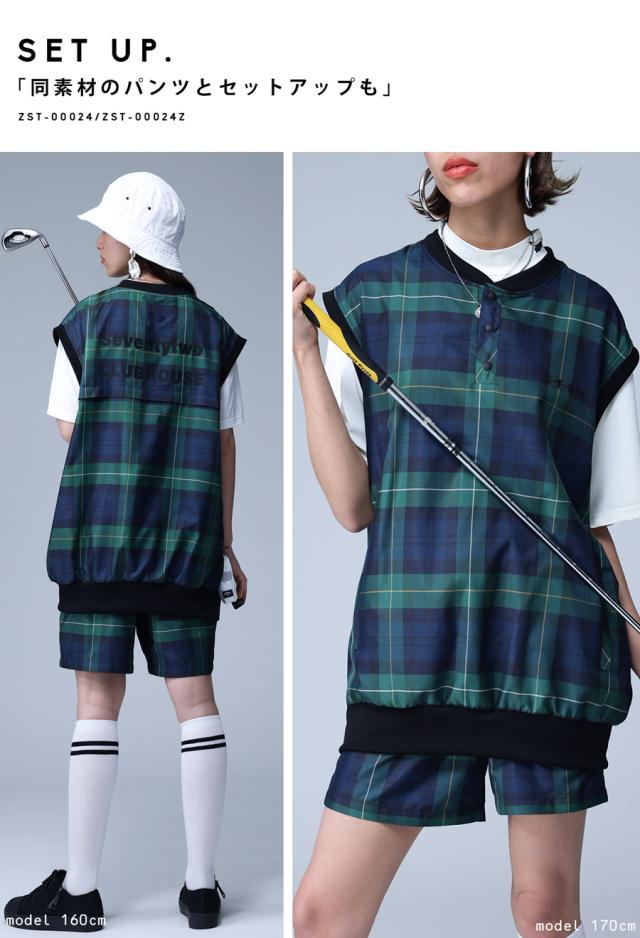 ANTIQUA GOLF×STCH ベスト レディース 送料無料・再入荷 (100)メール便可