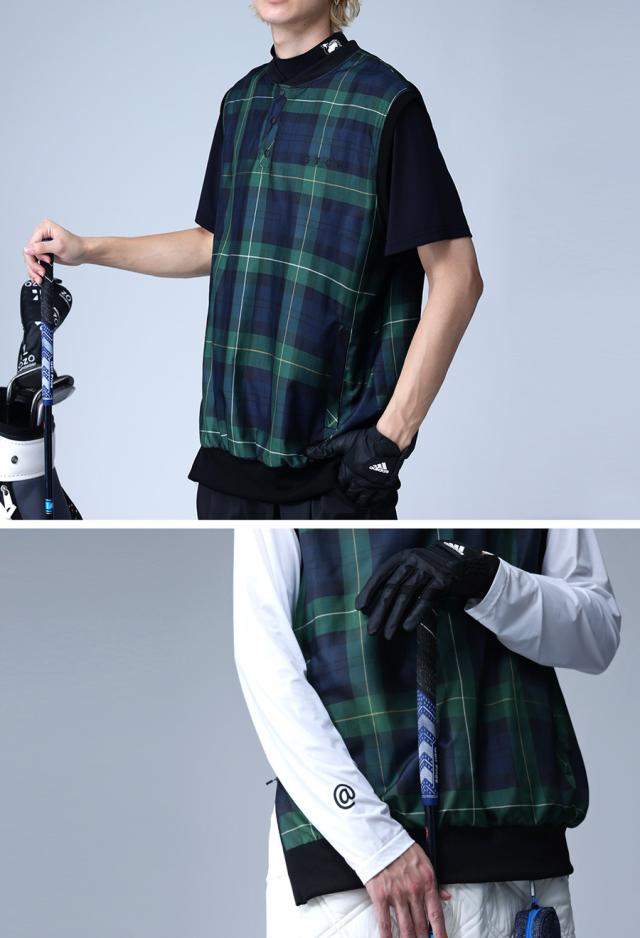 ANTIQUA GOLF×STCH ベスト レディース 送料無料・再入荷 (100)メール便可