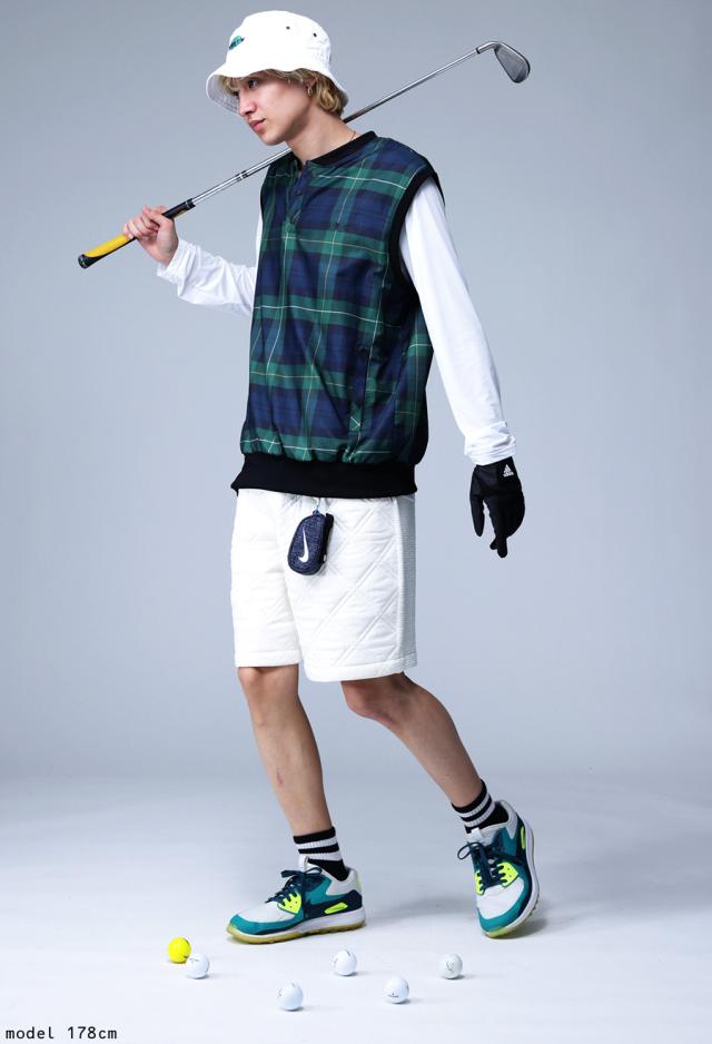 ANTIQUA GOLF×STCH ベスト メンズ 送料無料・再入荷 (100)メール便可