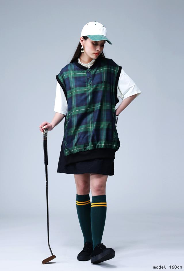 ANTIQUA GOLF×STCH ベスト レディース 送料無料・再入荷 (100)メール便可