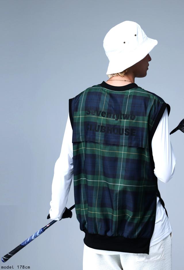 ANTIQUA GOLF×STCH ベスト レディース 送料無料・再入荷 (100)メール便可