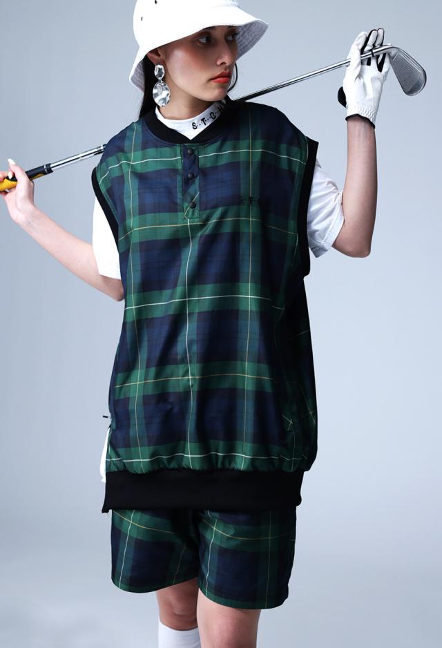ANTIQUA GOLF×STCH ベスト レディース 送料無料・再入荷 (100)メール便可