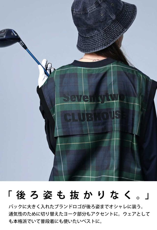 ANTIQUA GOLF×STCH ベスト レディース 送料無料・再入荷 (100)メール便可