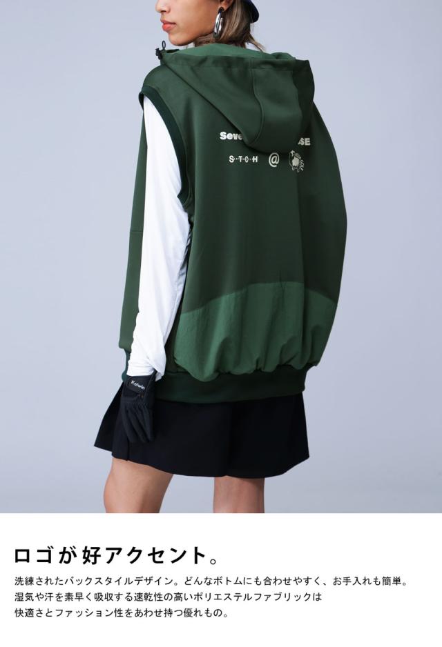 ANTIQUA GOLF×STCH ベスト メンズ 送料無料・再入荷 (500)メール便可