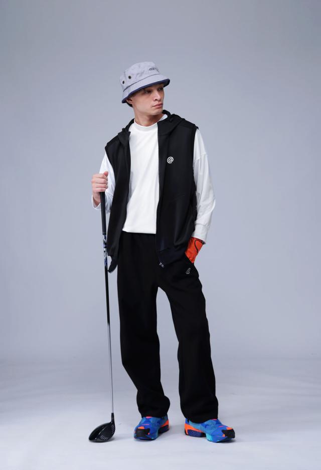 ANTIQUA GOLF×STCH ベスト メンズ 送料無料・再入荷 (500)メール便可