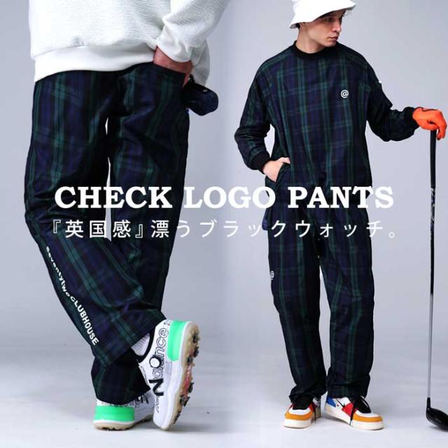 ANTIQUA GOLF×STCH チェックパンツ メンズ 送料無料・再入荷 (100)メール便可