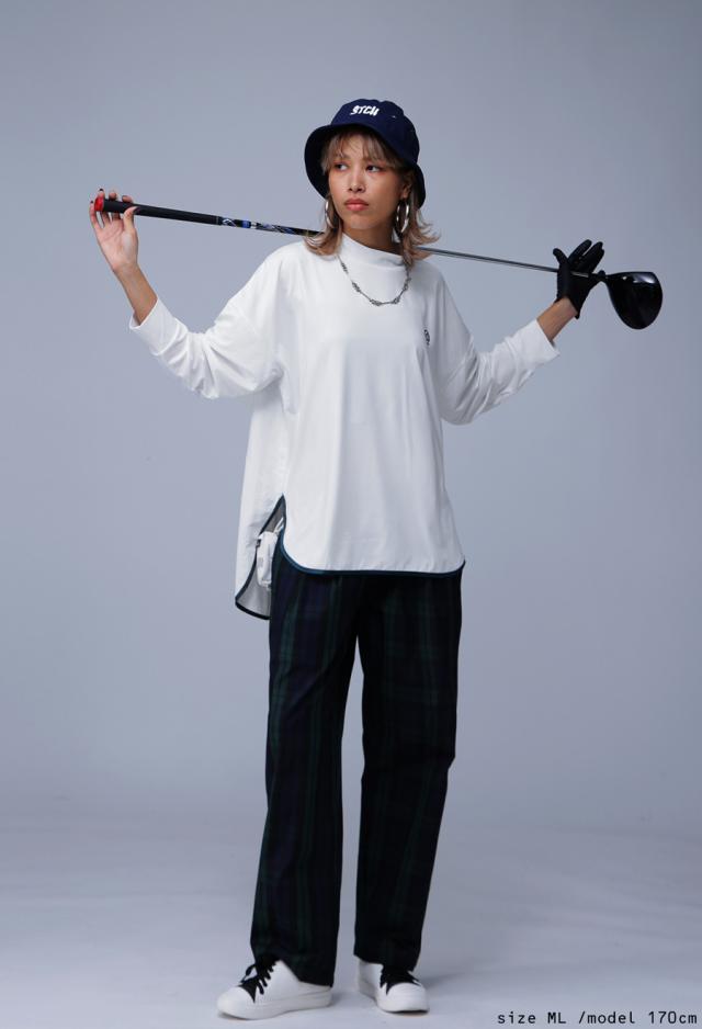 ANTIQUA GOLF×STCH 異素材トップス レディース 送料無料・再入荷 (80