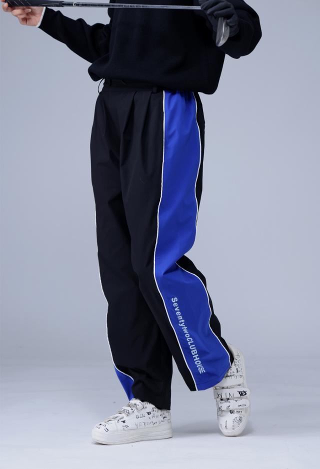 ANTIQUA GOLF×STCH パイピングパンツ メンズ 送料無料・(100)メール便