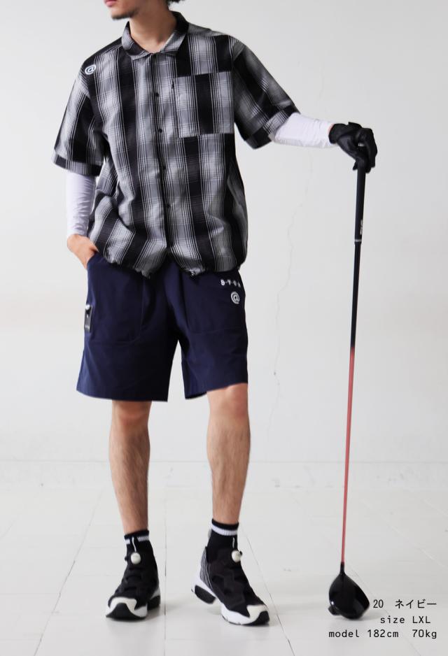 ANTIQUA GOLF×STCH ハーフパンツ メンズ 送料無料・再入荷 (500)メール便可_12