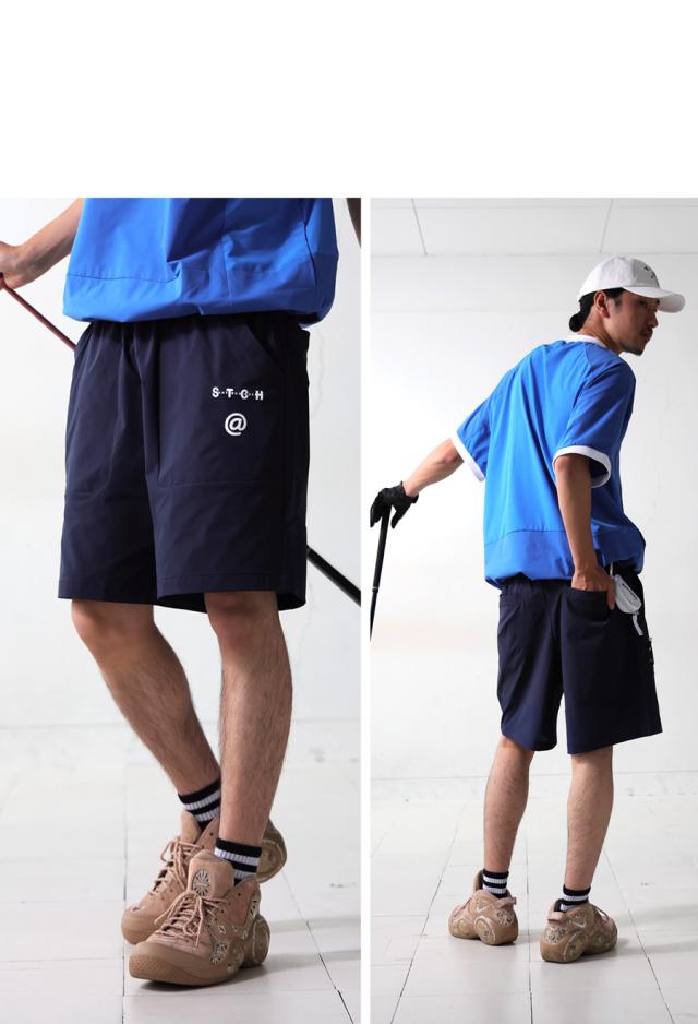 ANTIQUA GOLF×STCH ハーフパンツ メンズ 送料無料・再入荷 (500)メール便可_14